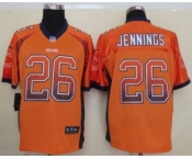nike nfl jerseys chicago bears #26 tim jennings orange[Elite drift fashion]
