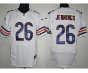 nike nfl jerseys chicago bears #26 tim jennings white[Elite]