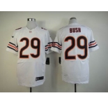 nike nfl jerseys chicago bears #29 sush white[Elite]