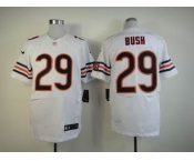 nike nfl jerseys chicago bears #29 sush white[Elite]