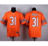 nike nfl jerseys chicago bears #31 rolle orange[Elite]