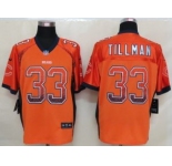 nike nfl jerseys chicago bears #33 charles tillman orange[Elite drift fashion]