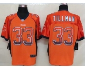 nike nfl jerseys chicago bears #33 charles tillman orange[Elite drift fashion]