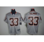 nike nfl jerseys chicago bears #33 tillman grey[Elite lights out]