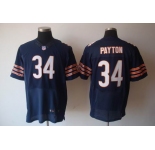 nike nfl jerseys chicago bears #34 payton blue[elite]