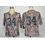 nike nfl jerseys chicago bears #34 payton camo[Elite]