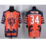 nike nfl jerseys chicago bears #34 payton[Elite Style Noble Fashion]