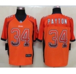 nike nfl jerseys chicago bears #34 walter payton orange[Elite drift fashion]