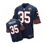 nike nfl jerseys chicago bears #35 Jacquizz Rodgers Throwback blue[Elite]