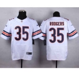 nike nfl jerseys chicago bears #35 rodgers white[Elite]