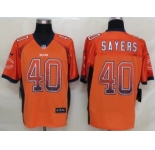 nike nfl jerseys chicago bears #40 gale sayers orange[Elite drift fashion]