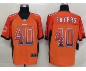 nike nfl jerseys chicago bears #40 gale sayers orange[Elite drift fashion]
