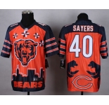 nike nfl jerseys chicago bears #40 long[Elite Style Noble Fashion]