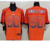 nike nfl jerseys chicago bears #50 singletary orange[Elite drift fashion]