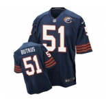 nike nfl jerseys chicago bears #51 Dick Butkus Throwback blue[Elite]
