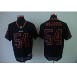nike nfl jerseys chicago bears #54 urlacher black[Elite lights out]