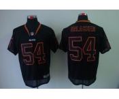 nike nfl jerseys chicago bears #54 urlacher black[Elite lights out]