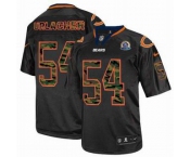 nike nfl jerseys chicago bears #54 urlacher black[camo fashion Elite 50th Patch]