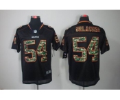 nike nfl jerseys chicago bears #54 urlacher black[camo fashion Elite]