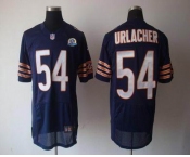 nike nfl jerseys chicago bears #54 urlacher blue[Elite 50th Patch]