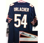 nike nfl jerseys chicago bears #54 urlacher blue[Elite signature]