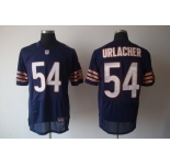 nike nfl jerseys chicago bears #54 urlacher blue[elite]