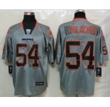 nike nfl jerseys chicago bears #54 urlacher grey[Elite lights out]