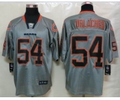 nike nfl jerseys chicago bears #54 urlacher grey[Elite lights out]