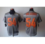 nike nfl jerseys chicago bears #54 urlacher grey[Elite shadow 50th Patch]