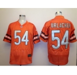 nike nfl jerseys chicago bears #54 urlacher orange[elite]