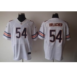 nike nfl jerseys chicago bears #54 urlacher white[elite]