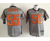 nike nfl jerseys chicago bears #55 briggs grey[Elite shadow]