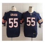 nike nfl jerseys chicago bears #55 grasu blue[Elite][grasu]