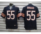 nike nfl jerseys chicago bears #55 lance briggs blue[Elite]