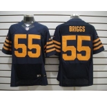 nike nfl jerseys chicago bears #55 lance briggs dk.blue [Elite Jersey]