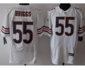 nike nfl jerseys chicago bears #55 lance briggs white[Elite]
