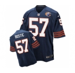 nike nfl jerseys chicago bears #57 Jon Bostic Throwback blue[Elite]