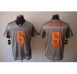 nike nfl jerseys chicago bears #6 cutler grey[Elite shadow]