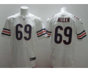 nike nfl jerseys chicago bears #69 allen white[Elite]