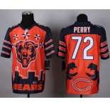 nike nfl jerseys chicago bears #72 perry[Elite Style Noble Fashion]