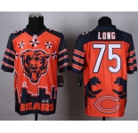 nike nfl jerseys chicago bears #75 long [Elite Style Noble Fashion]