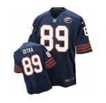 nike nfl jerseys chicago bears #89 Mike Ditka Throwback blue[Elite]