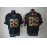 nike nfl jerseys chicago bears #89 mike ditka black[camo fashion Elite]