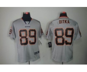 nike nfl jerseys chicago bears #89 mike ditka grey[Elite lights out]