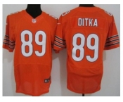 nike nfl jerseys chicago bears #89 mike ditka orange[Elite]