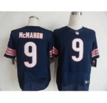 nike nfl jerseys chicago bears #9 mcmahon blue[big number][Elite][mcmahon]