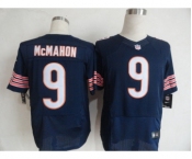 nike nfl jerseys chicago bears #9 mcmahon blue[big number][Elite][mcmahon]