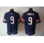 nike nfl jerseys chicago bears #9 robbie gould blue[Elite]