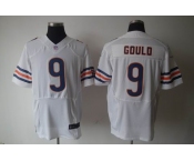 nike nfl jerseys chicago bears #9 robbie gould white[gould][Elite]