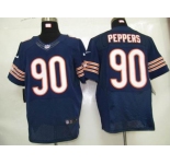 nike nfl jerseys chicago bears #90 peppers blue[elite]